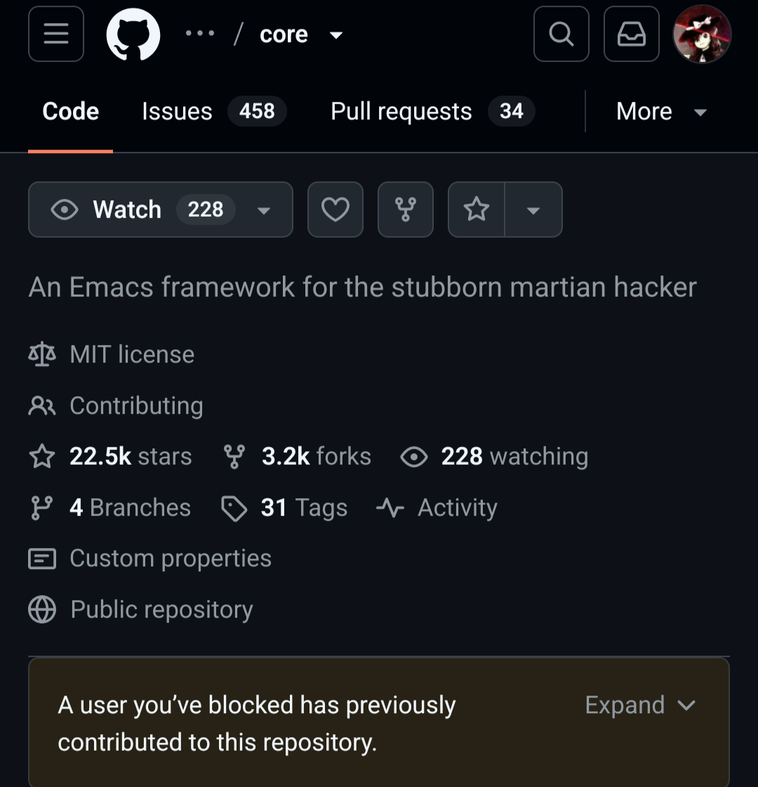 doom emacs has *shudders* CLAUDE!