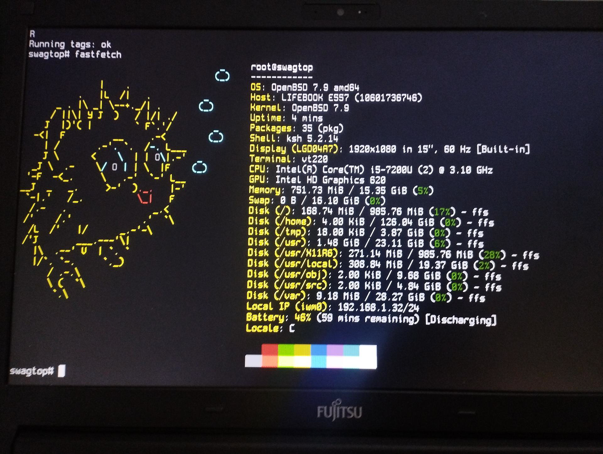 openbsd fastfetch